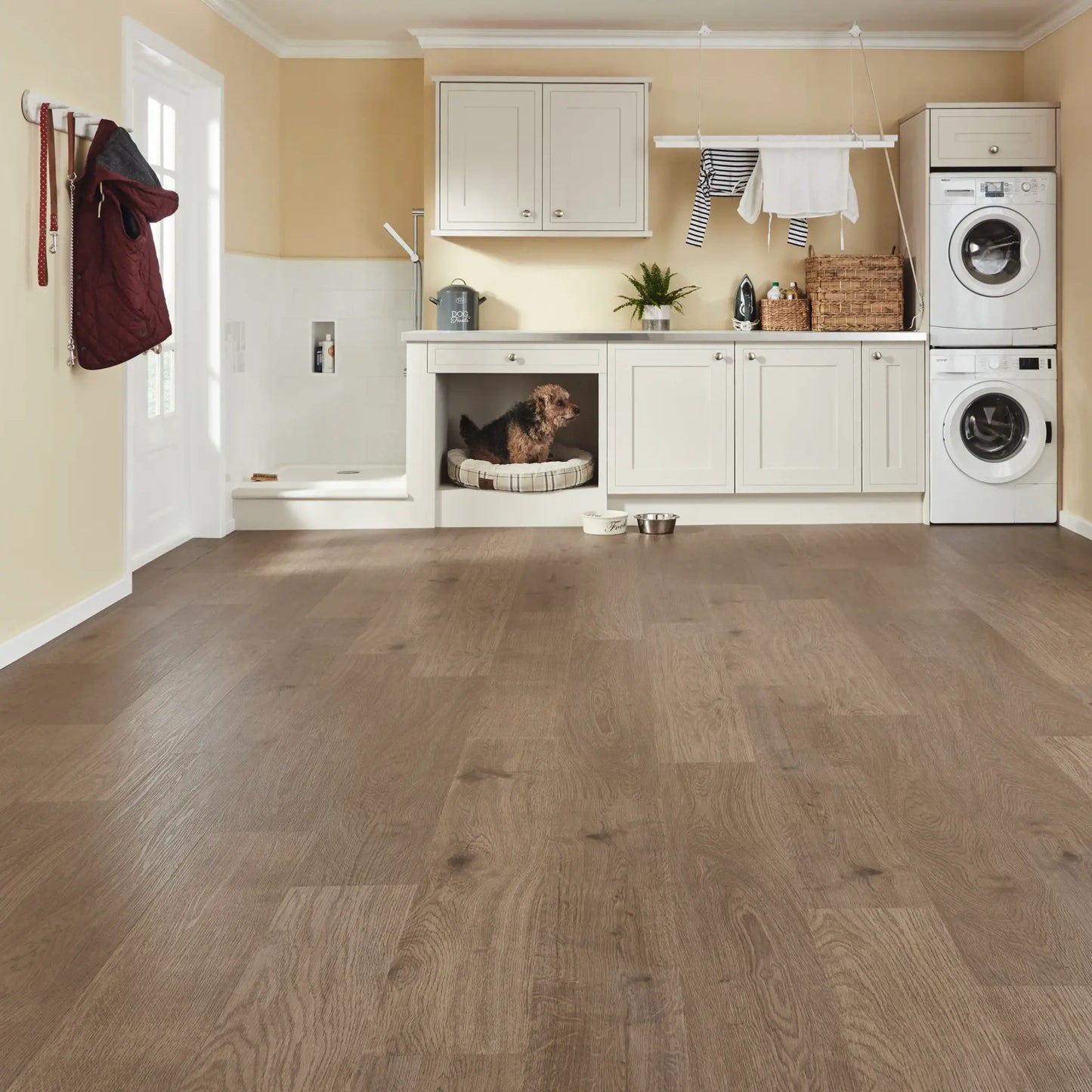 Karndean Van Gogh Smoked Butternut VGW8107 - Premier Carpets & Flooring Ltd