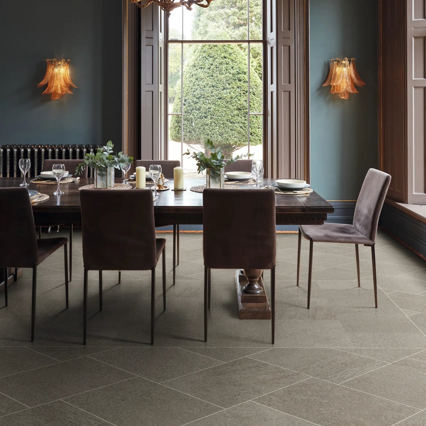 Karndean Van Gogh Tuscan Slate VGT2421 - Premier Carpets & Flooring Ltd