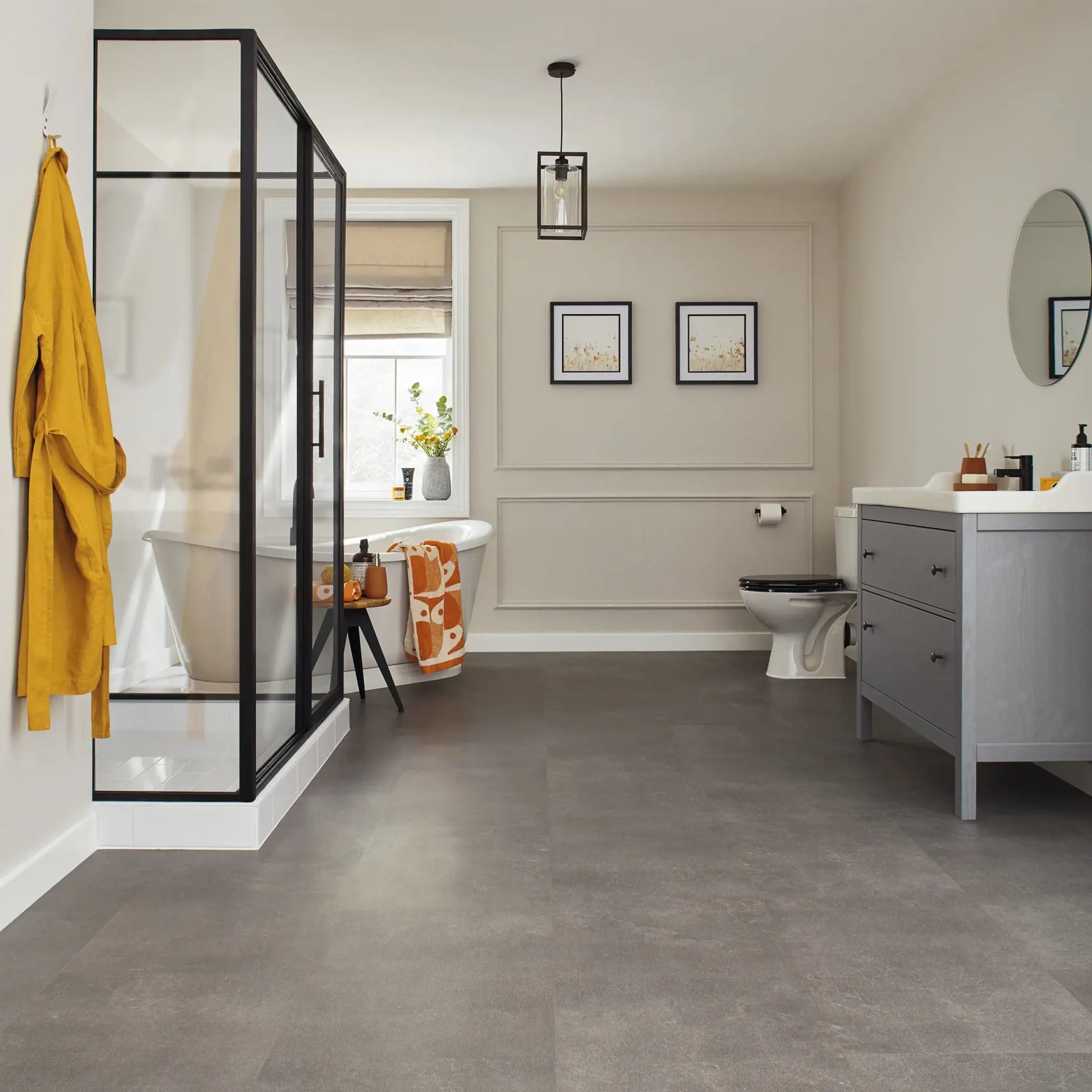 Karndean Van Gogh Urban Grey VGT2402 - Premier Carpets & Flooring Ltd