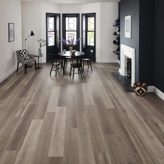 Karndean Van Gogh Washed Grey Ash VGW8104 - Premier Carpets & Flooring Ltd