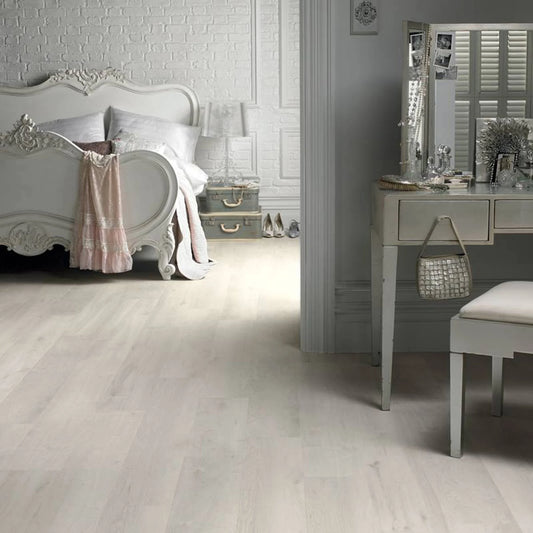 Karndean Van Gogh White Washed Oak VGW80T - Premier Carpets & Flooring Ltd