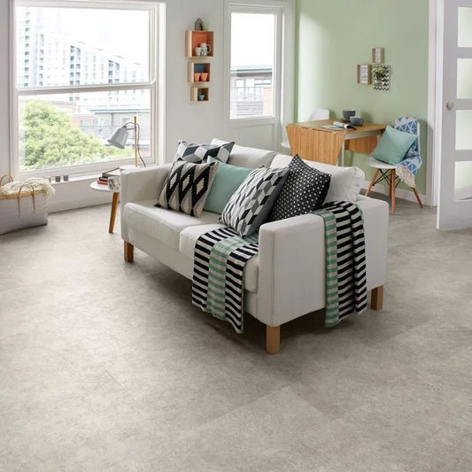 Polyflor Camaro Burnished Concrete 2342 - Premier Carpets & Flooring Ltd