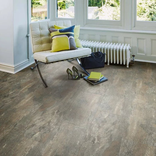 Polyflor Camaro Ocean Slate 2319 - Premier Carpets & Flooring Ltd