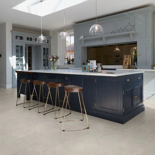 Polyflor Camaro Soho Cement 2347 - Premier Carpets & Flooring Ltd