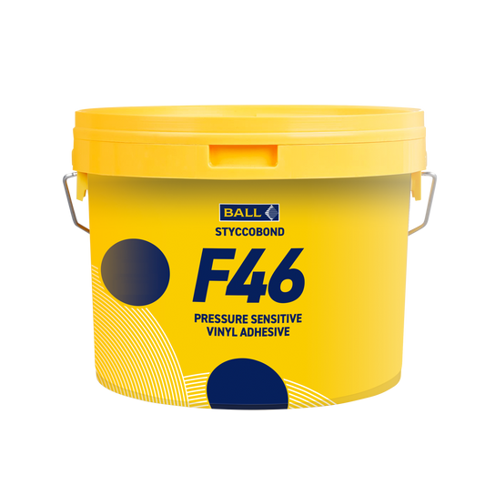 Styccobond F46 15 Litre Pressure Sensitive Vinyl Adhesive - Premier Carpets & Flooring Ltd