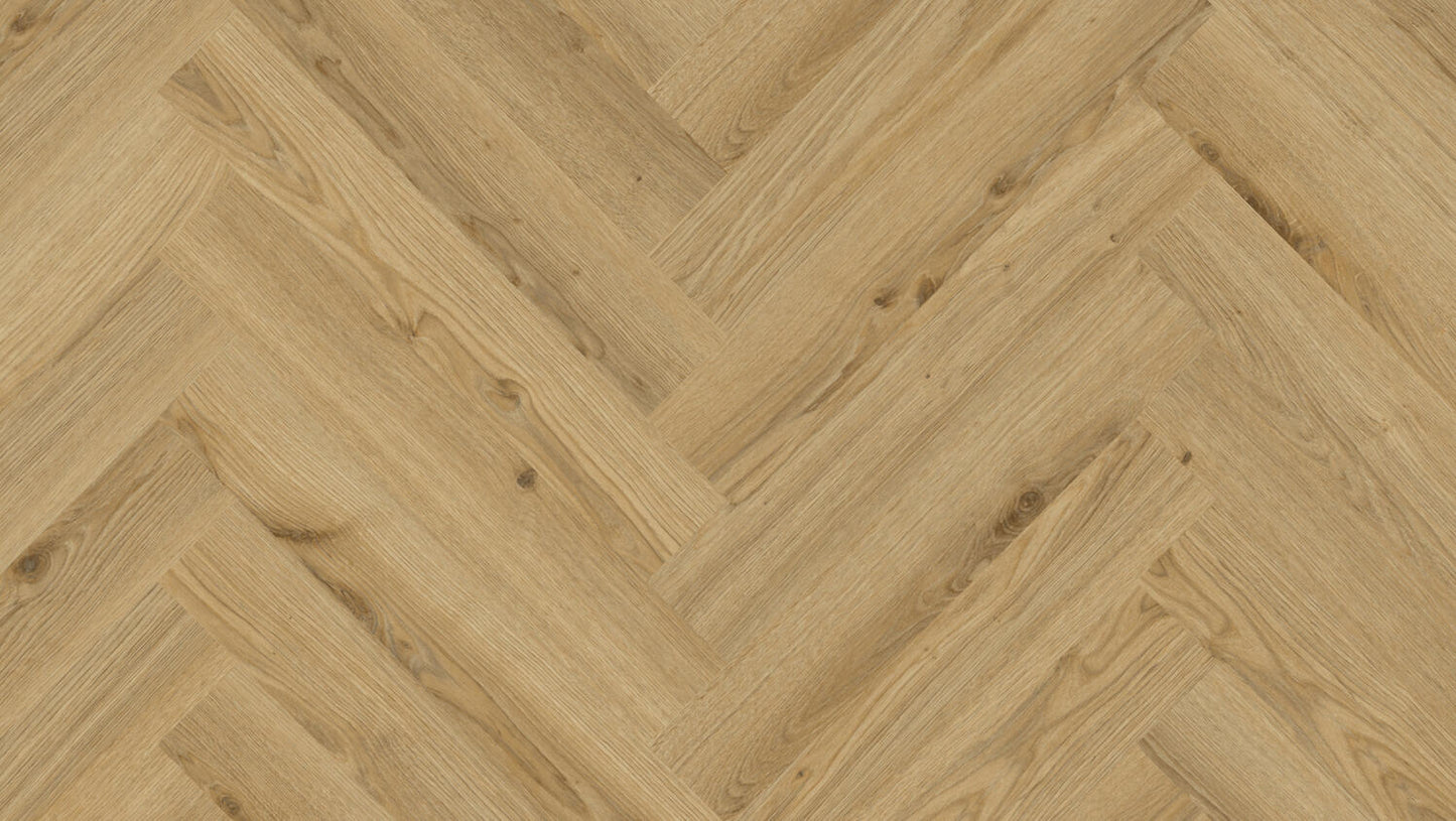 Tarkett Essence 55 Primary Oak Natural Herringbone