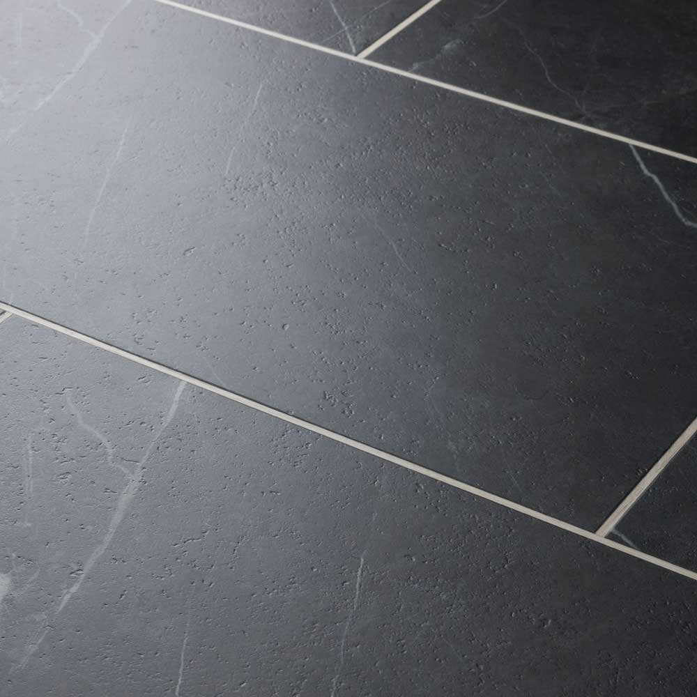 Textures LVT Carrera Dark TS02 Tile Flooring - Premier Carpets & Flooring Ltd