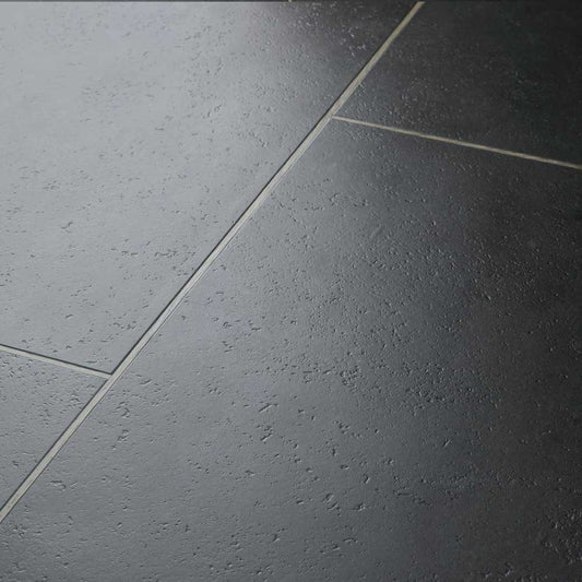 Textures LVT Dark Slate TS04 Tile Flooring - Premier Carpets & Flooring Ltd