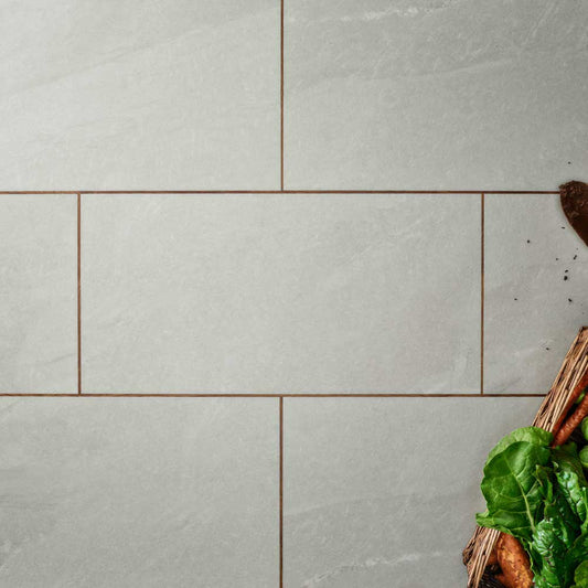 Textures LVT Limestone TS06 Tile Flooring - Premier Carpets & Flooring Ltd