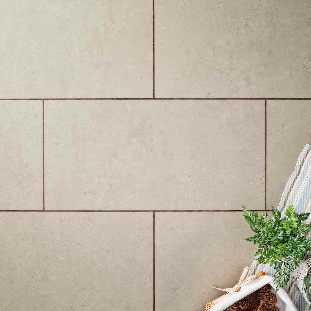 Textures LVT Sandstone TS05 Tile Flooring - Premier Carpets & Flooring Ltd
