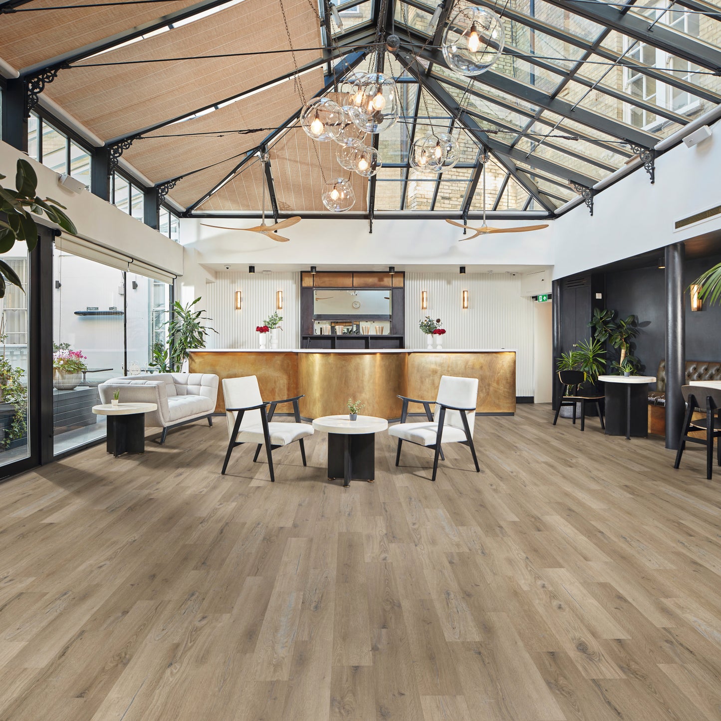 Karndean Knight Tile Rigid Core Washed Character Oak SCB-KP144-6