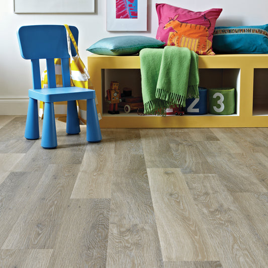 Karndean Knight Tile Rigid Core Lime Washed Oak SCB-KP99-6