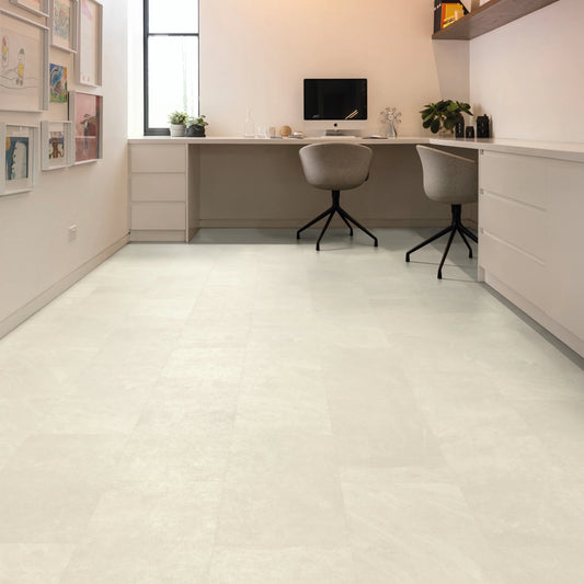 Karndean Knight Tile Rigid Core Ivory Riven Slate SCB-ST18-18