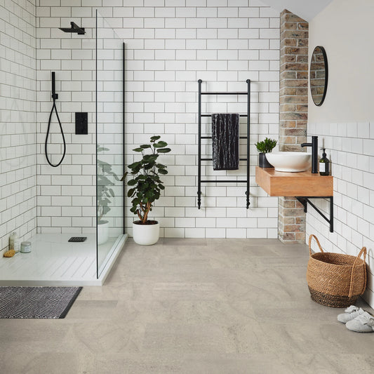 Karndean Knight Tile Rigid Core Honed Pebble Slate SCB-ST20-18