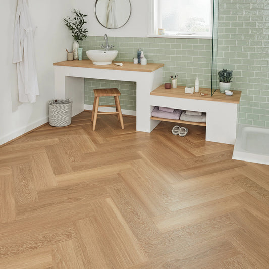 Karndean Van Gogh Warm Brushed Oak SM-VGW121T