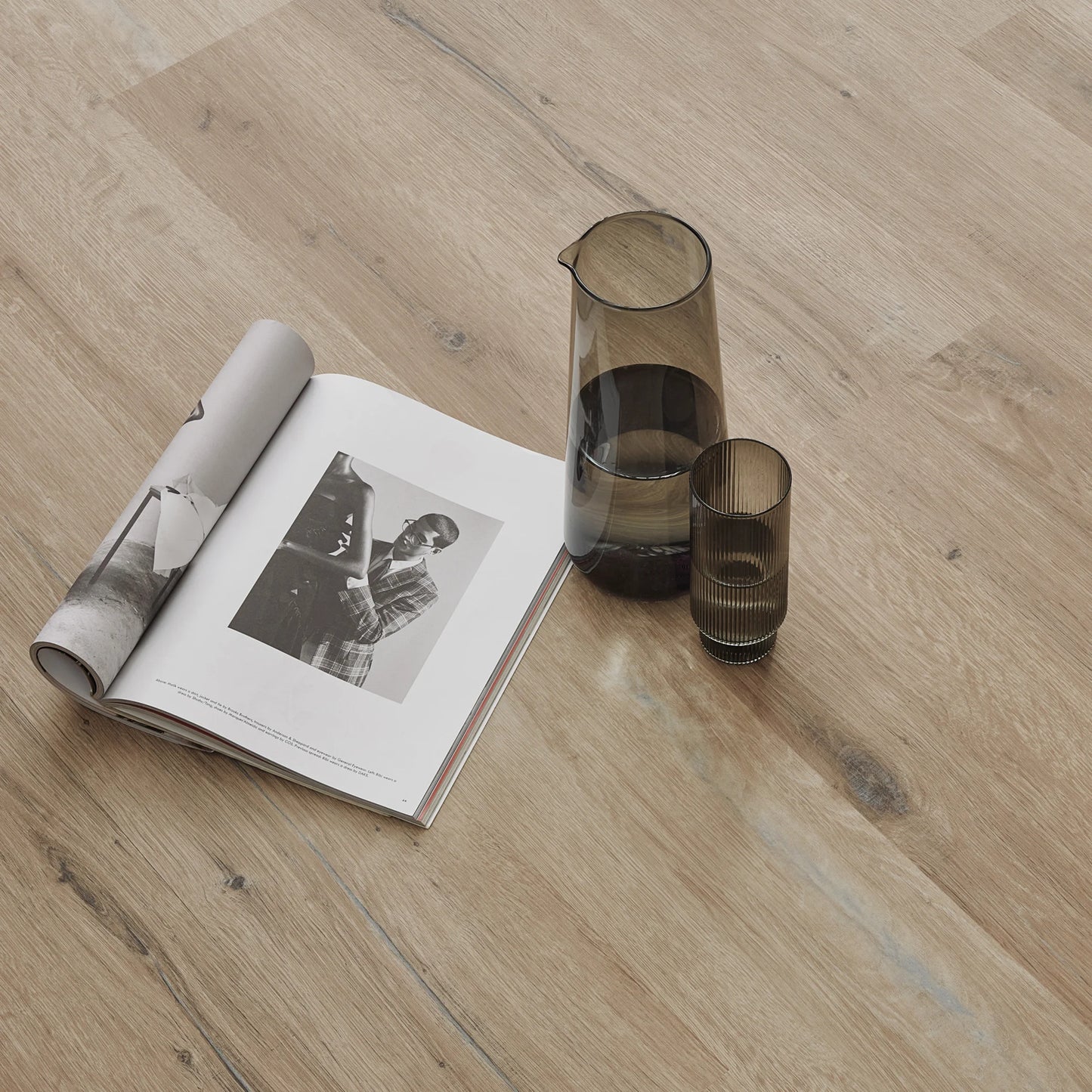 Karndean Knight Tile Washed Character Oak KP144