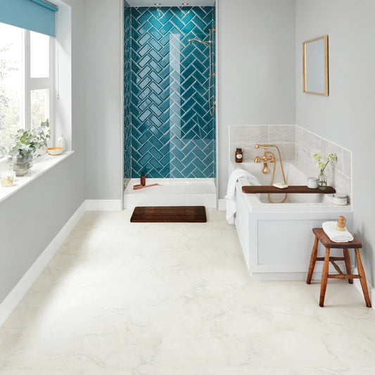 Karndean Knight Tile Frosted Marble ST26