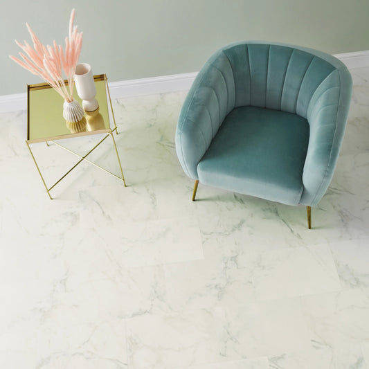 Karndean Knight Tile Glacial Marble ST27