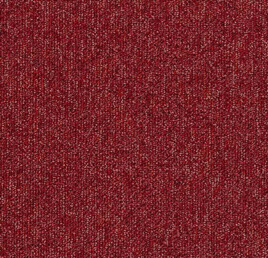 Forbo Tessera Teviot 4205 Chilli Carpet Tile