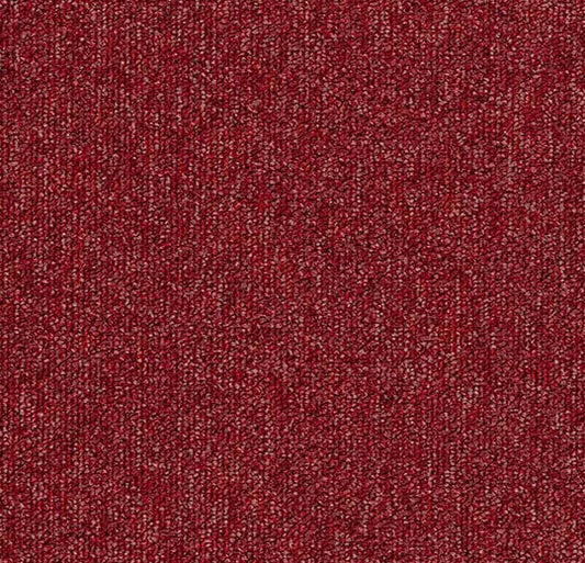 Forbo Tessera Teviot 4205 Chilli Carpet Tile