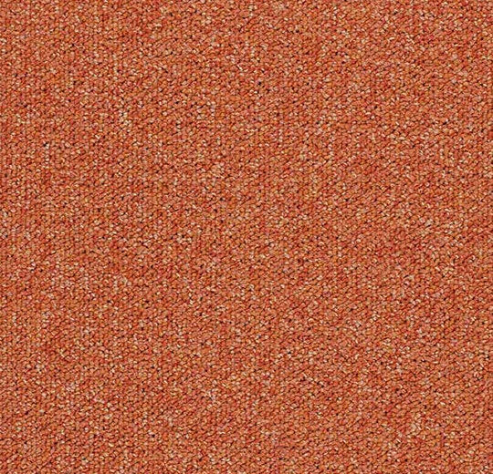 Forbo Tessera Teviot 4209 Clementine Carpet Tile