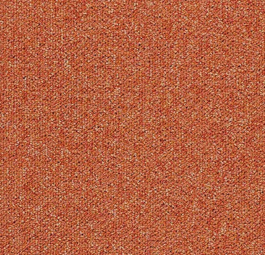 Forbo Tessera Teviot 4209 Clementine Carpet Tile