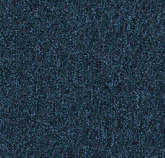 Forbo Tessera Teviot 4352 Navy Carpet Tile