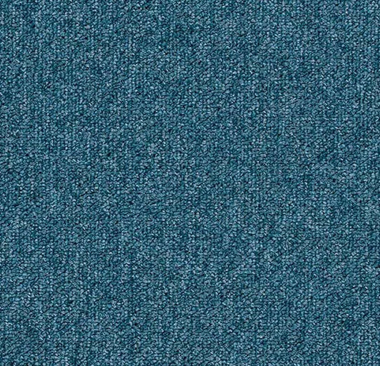 Forbo Tessera Teviot 4356 Mid Blue Carpet Tile