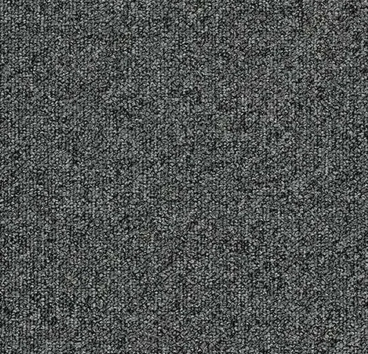Forbo Tessera Teviot 4357 Mid Grey Carpet Tile